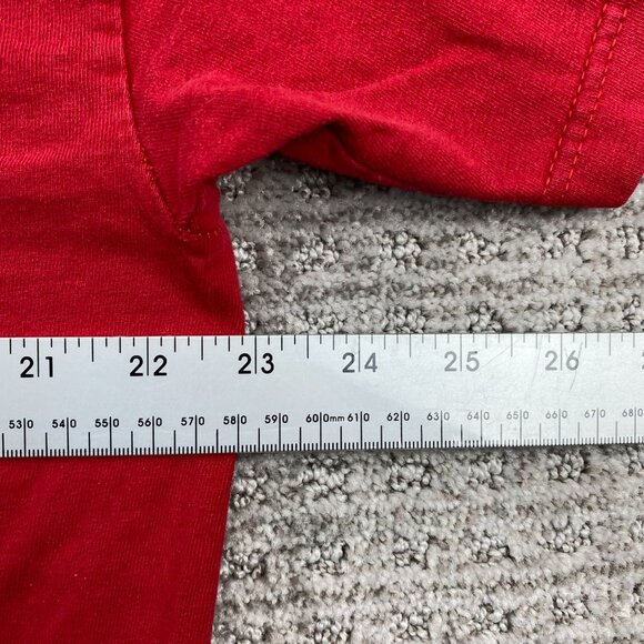 Vintage Che Guevarra T-Shirt Men Extra Large XL Red Viva La Revolution Respected - Picture 8 of 9